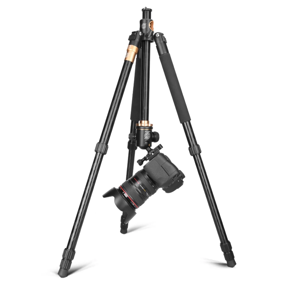 Q999H Horizontal Tripod Professional Camera Flat 61&quot Portable Compact Flexible for Canon Nikon Sony DSLR Cameras | Электроника
