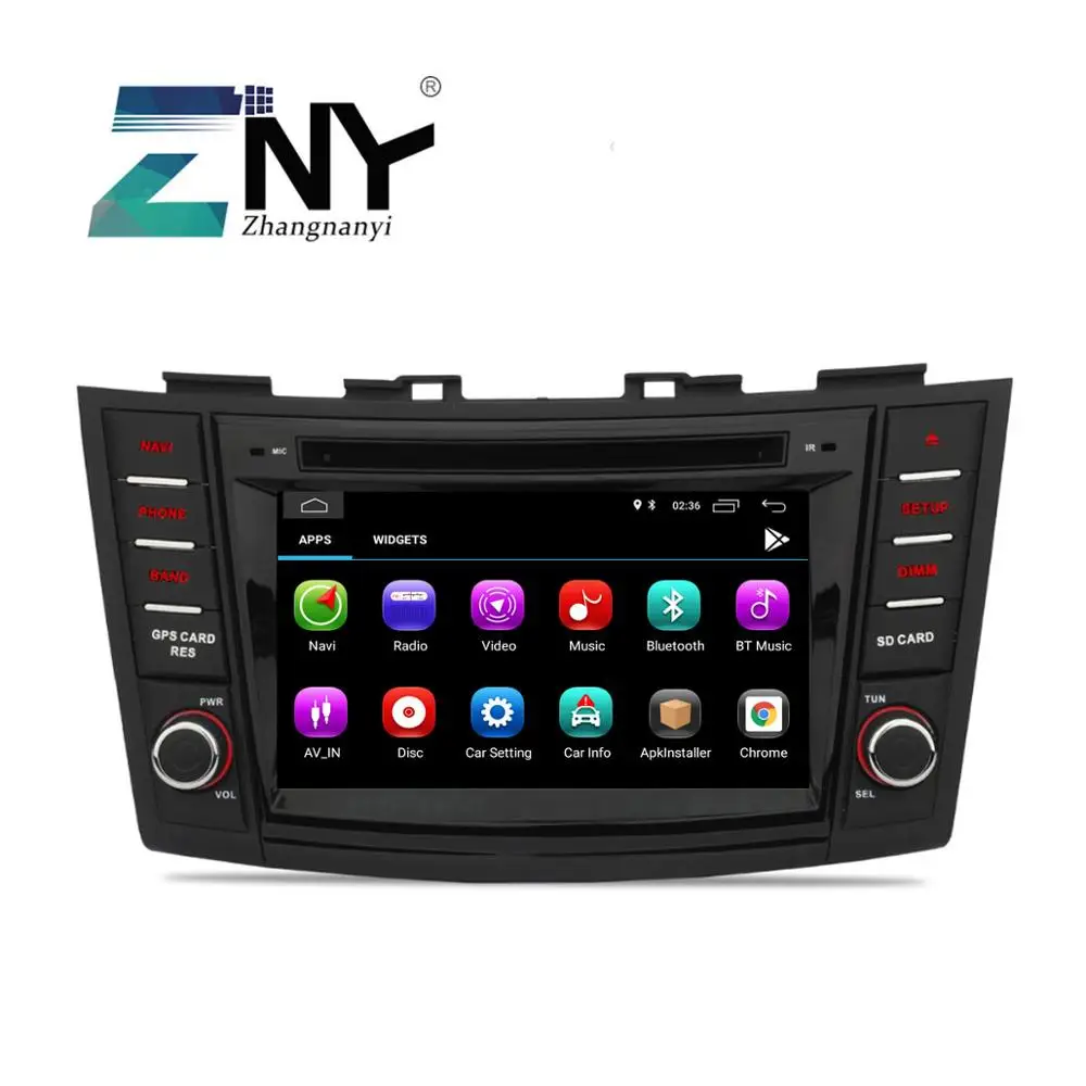 " HD Android 8,1 GPS для автомобиля, стерео для Suzuki Swift 2011 2012 2013 для автомобиля, DVD РАДИО WiFi Аудио Видео плеер резервная камера
