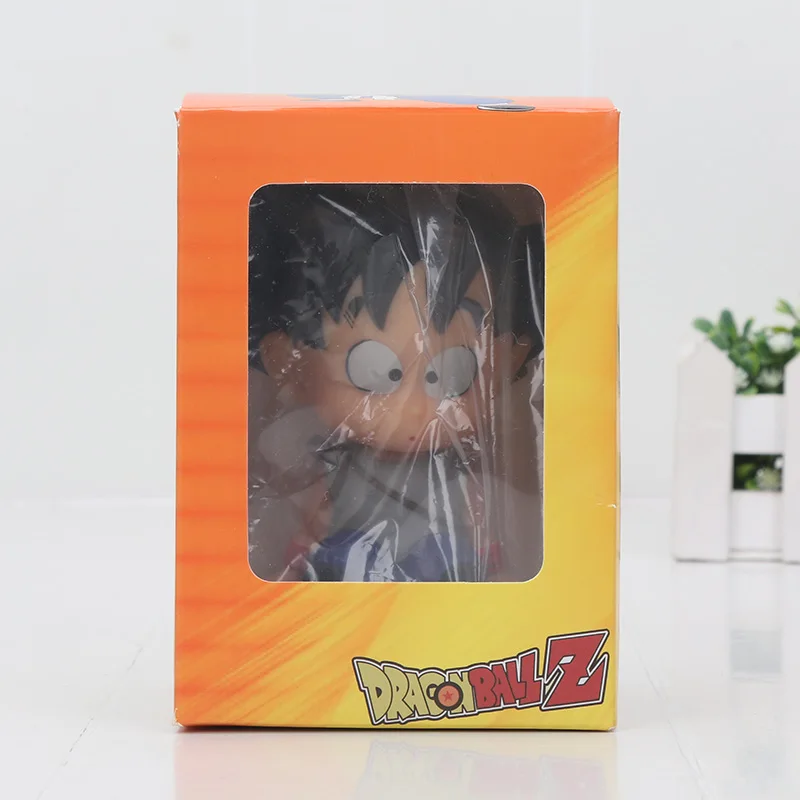 goku in box Фигурка с качающейся головой игрушка Dragon Ball Z Сон Гоку криллин Супер Марио Мстители супер герой Кошмар перед Рождеством Джек игрушки - Цвет: goku in box