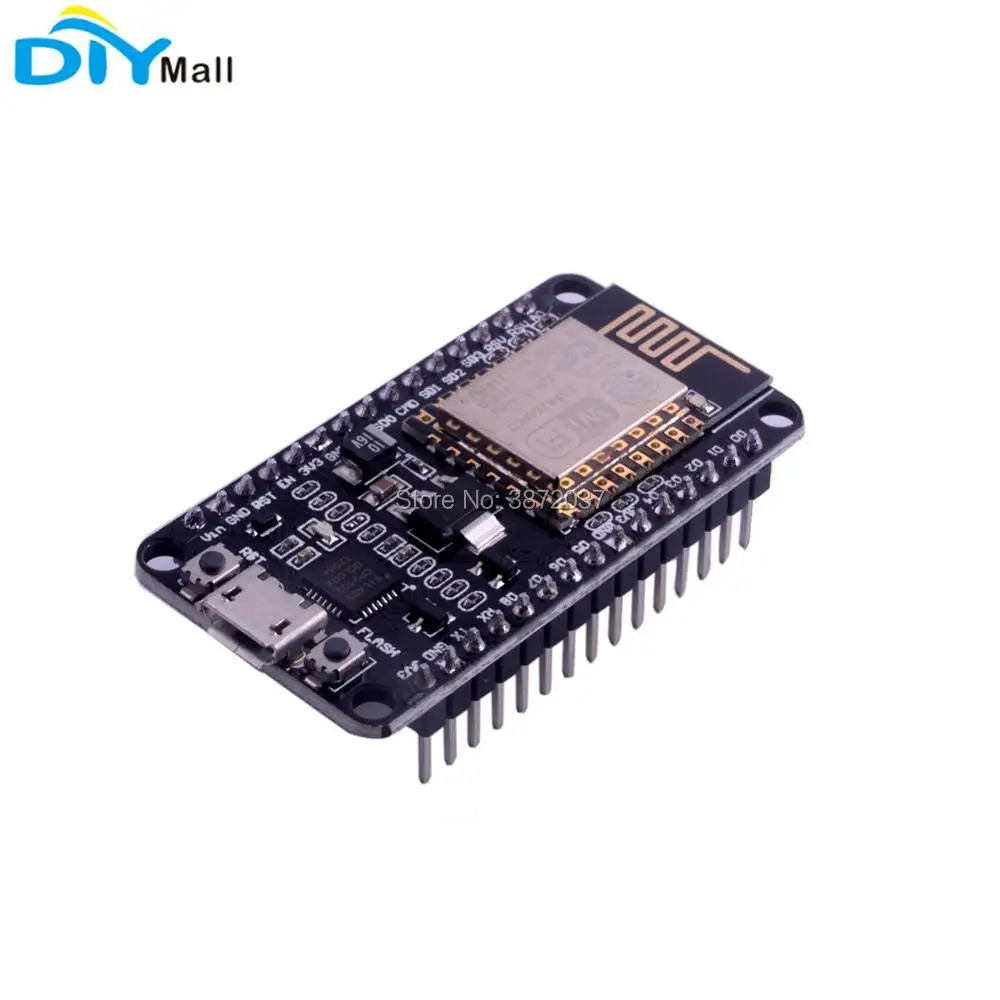 10 шт./лот NodeMcu Devkit V2 Lua WIFI макетная плата на основе CP2102 ESP8266 ESP 12 Интернет вещей для
