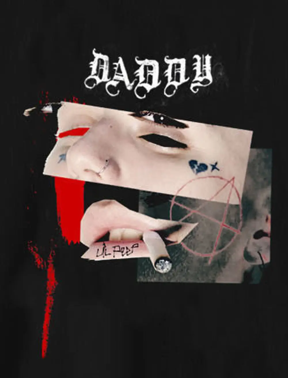 Новинка! BABBY Lil peep sus футболка для мальчиков Soundcloud хип хоп рэппер ЧЕРНЫЙ @|Мужские
