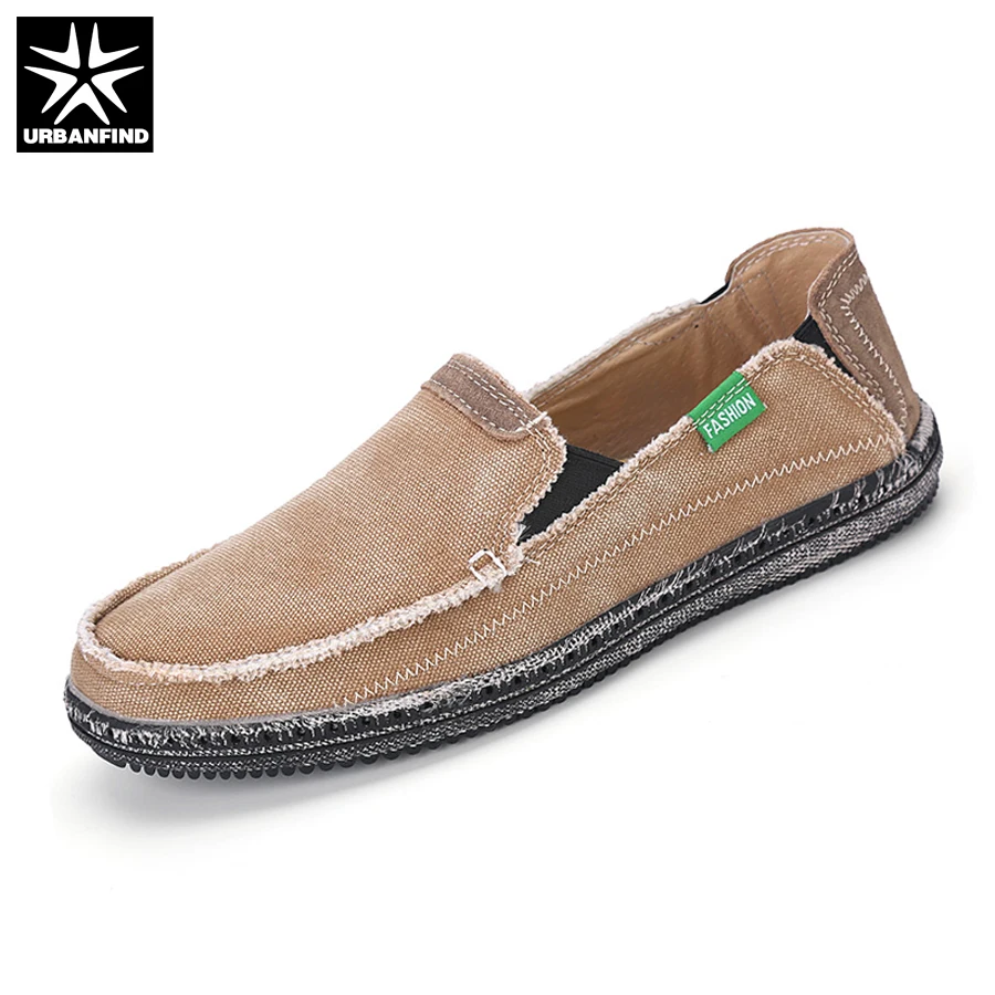 Мужские джинсы Urban Find летние дышащие туфли на плоской подошве лоферы для вождения
