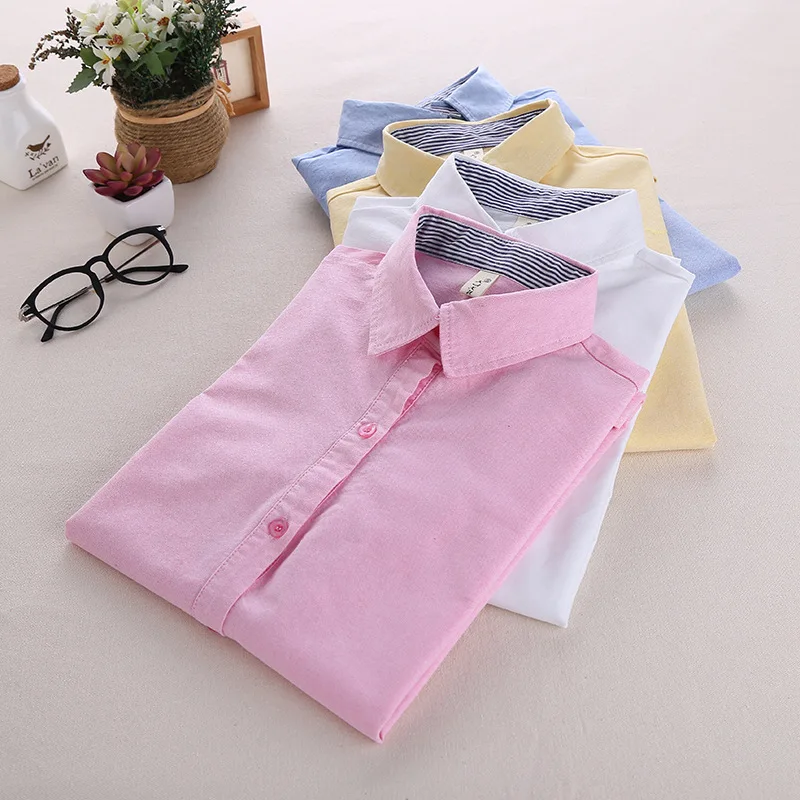 Для женщин футболки весна хлопок с длинным рукавом Сладкий Блузки для малышек в