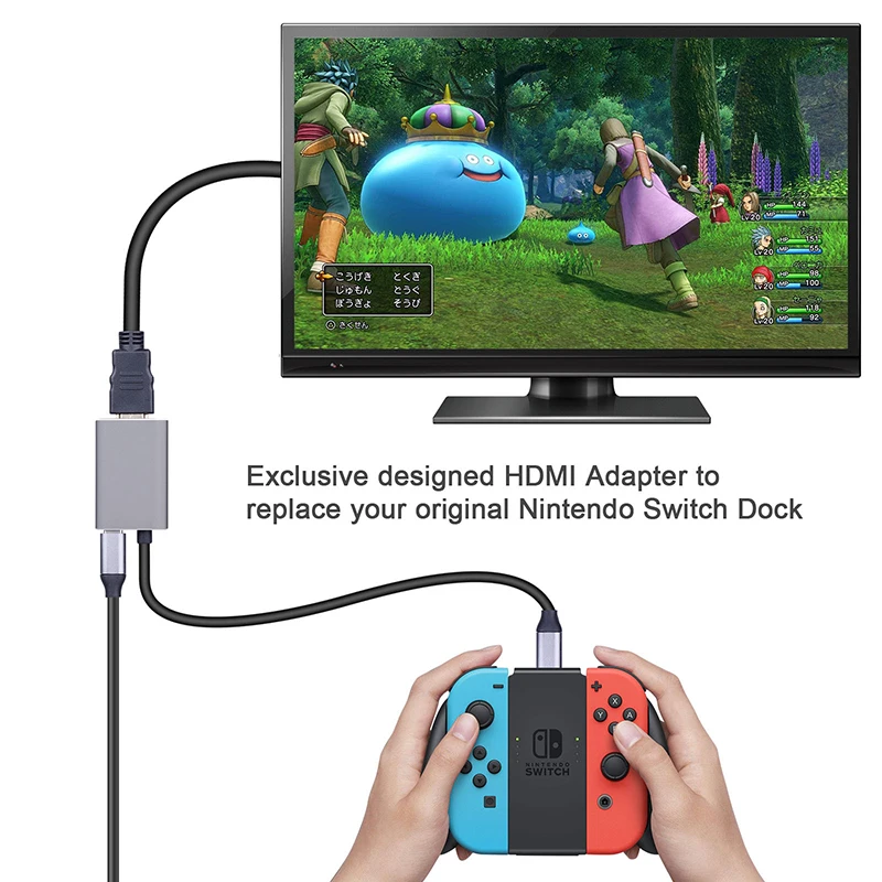 Baolyda USB C к HDMI адаптер Thunderbolt 3 док-станция USB-C hdmi-кабель поддерживает 4 k @ 60 Гц видео