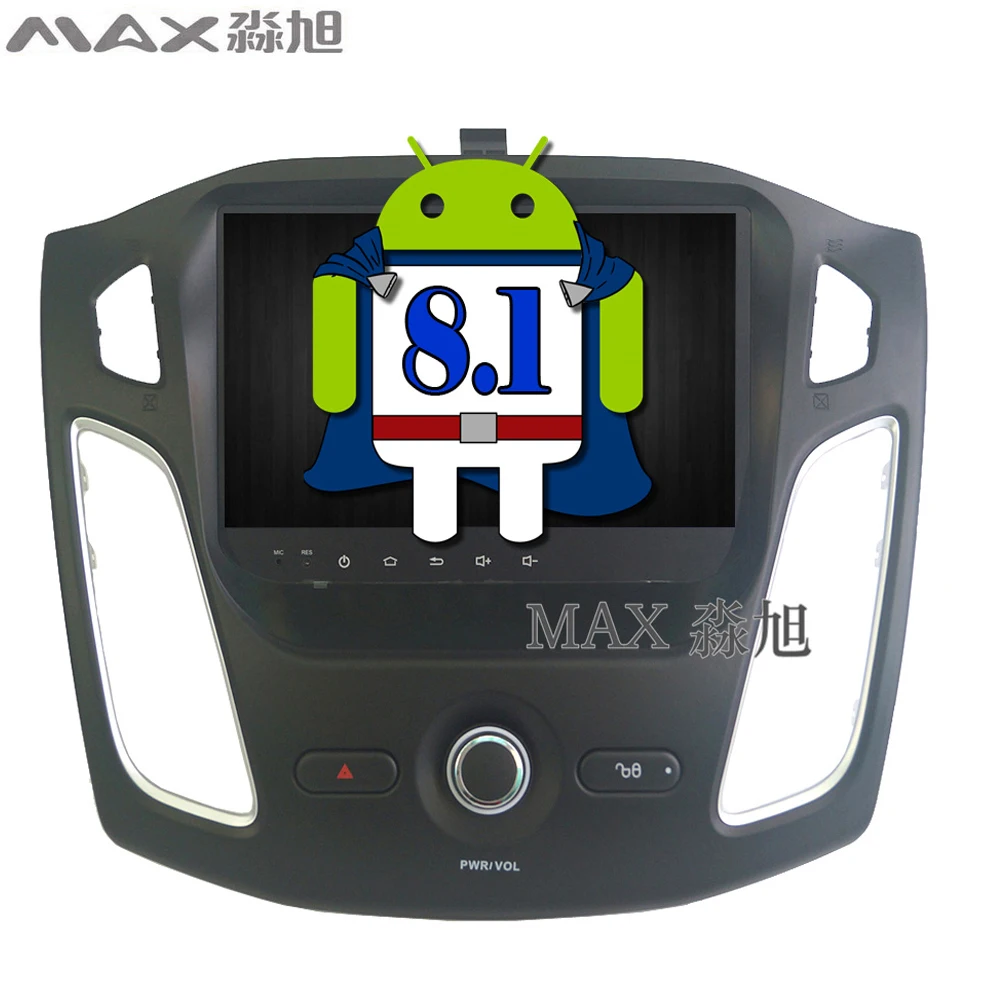 Макс навигационное радио Android 8 1 Автомобильный DVD плеер для Ford Focus 3 2012 2013 2014 2015