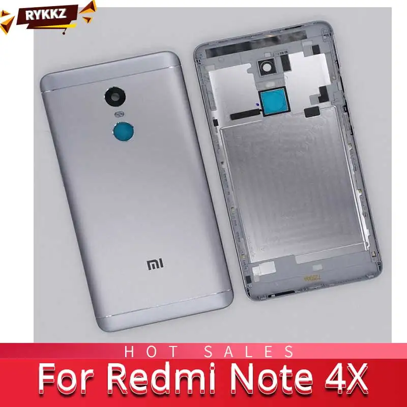 RYKKZ для Xiaomi Redmi Note 4X32 GB (Snapdragon 625) Запасные части Задняя крышка батареи + боковые
