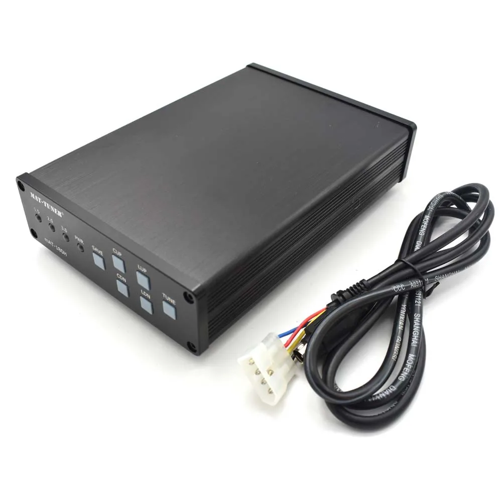 Роскошное только для ICOM Ham Radio HF Auto тюнер 120 Вт mAT 180H автоматическая антенна
