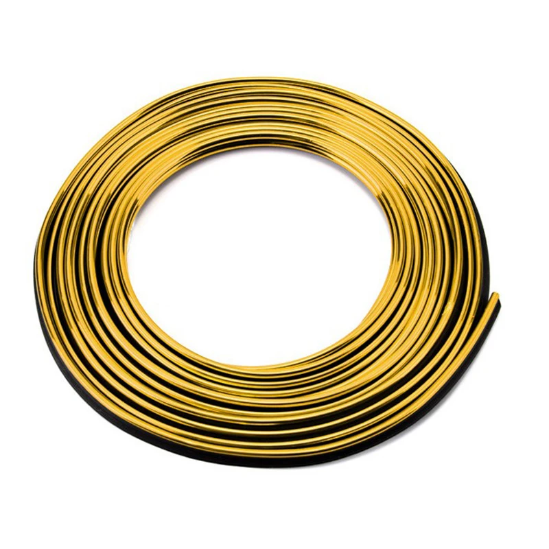 Интерьер Литье Универсальная автомобильная Декоративная полоса для стайлинга