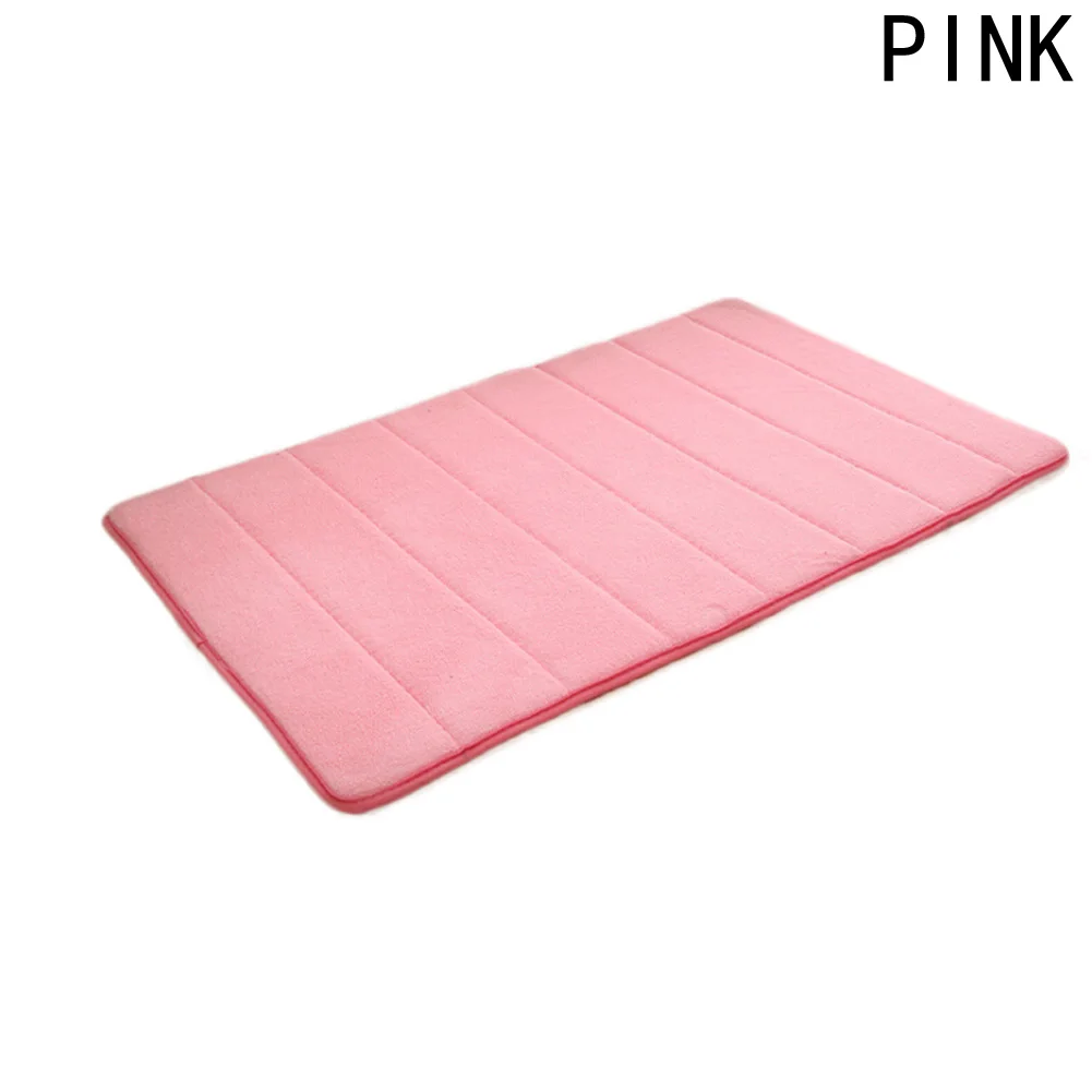 1 шт. Новое поступление модные стильные коврики вертикальные полосы пены памяти