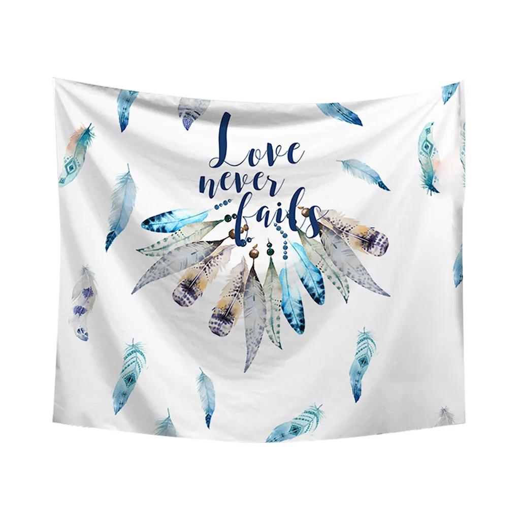 Гобелен с принтом настенный гобелен художественная комната домашний декор для