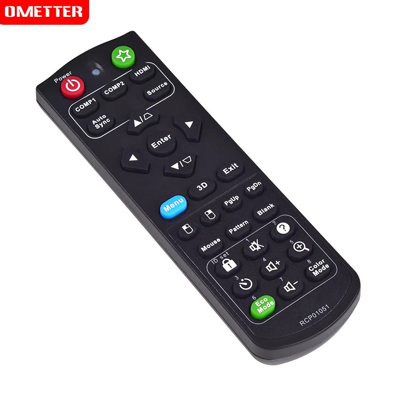 Подходят оригинальный пульт ДУ проектора Управление RCP01051 для viewsonic PJD5155 PJD5250 PJD5151