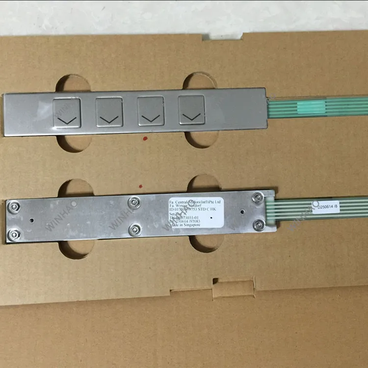 Новая Оригинальная клавиатура подходит на запчасти для Wincor ATM 2050xe ATM Softkey 12,1 standard P/N: 1750059753