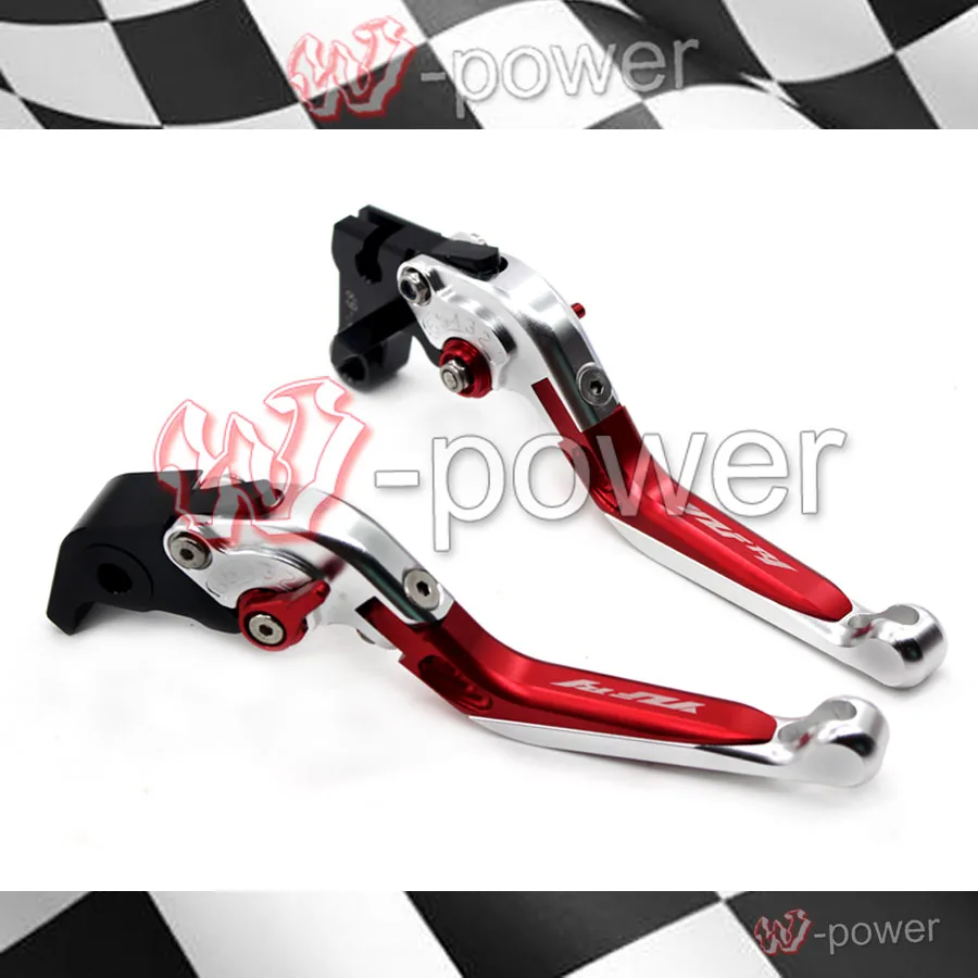 Для Yamaha YZFR1 YZF R1 2004 2008 05 06 07 красный + серебристый мотоциклетные Регулируемый