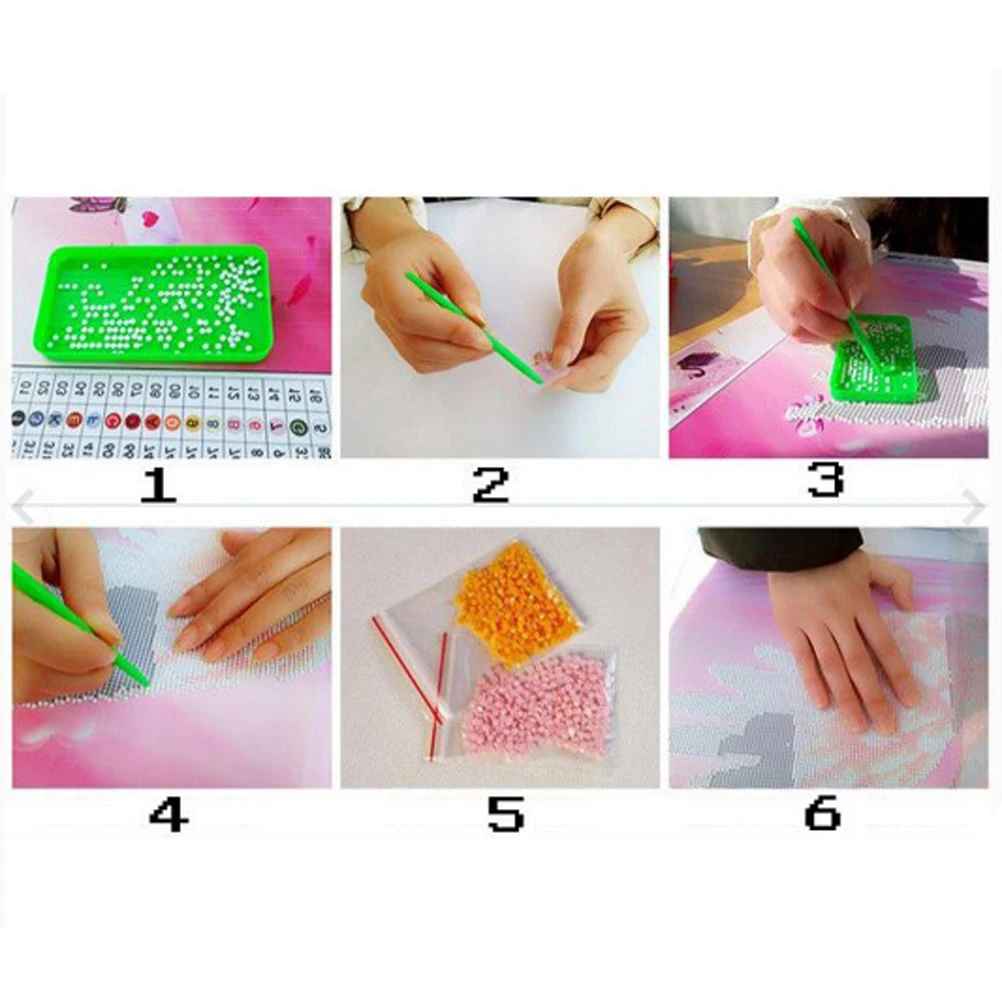 5D Фея шаблон DIY Алмазная вышивка живопись ручной отделки стен Вышивание печати