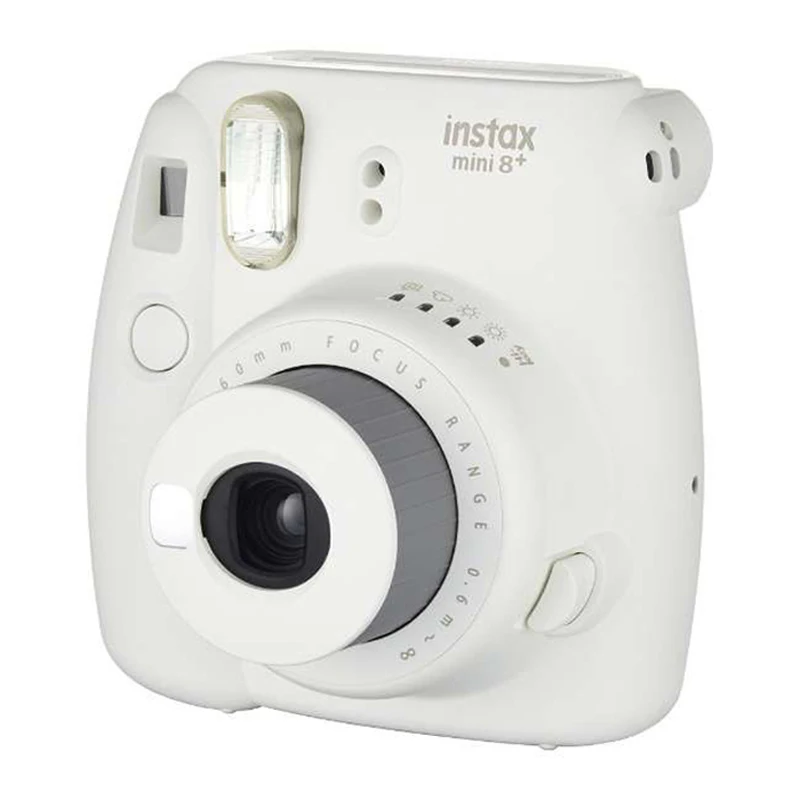 Fujifilm Instax Mini 8 Plus камера ваниль + Fuji 100 Пленка мгновенный белый край фото простое