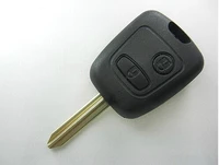 2 buttons replacement remote key shell for citroen new elysee fob car key blanks case