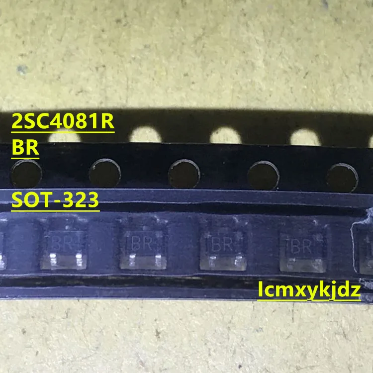 1 шт./лот 2SC4081R 2SC4081RT1G 2SC4081 SOT323 BR новый оригинальный продукт новая Оригинальная