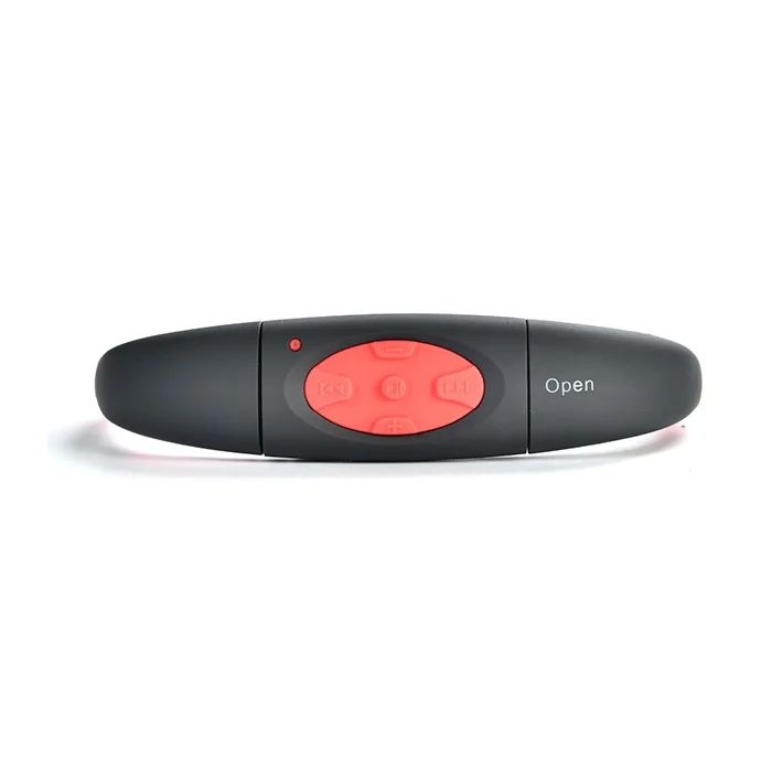 Red ISKAS Mp3 водонепроницаемый плавательный Спорт Дайвинг IPX8 WMA MP3 плеер 4 ГБ/8 ГБ хорошая Новая мода музыка FM радио подводный серфинг - Цвет: Red
