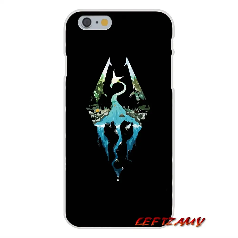 Skyrim логотип гибкий для Samsung Galaxy A5 A6S A7 A8 A9S Star J4 J6 J7 J8 Prime Plus 2018 аксессуары чехлы