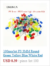 100 шт. SMD LED 2835 чипы 1 Вт 3 в 6 в 9 в 18 в бусины свет белый теплый 0,5 Вт 1 Вт 130лм поверхностное крепление PCB светоизлучающие лампы