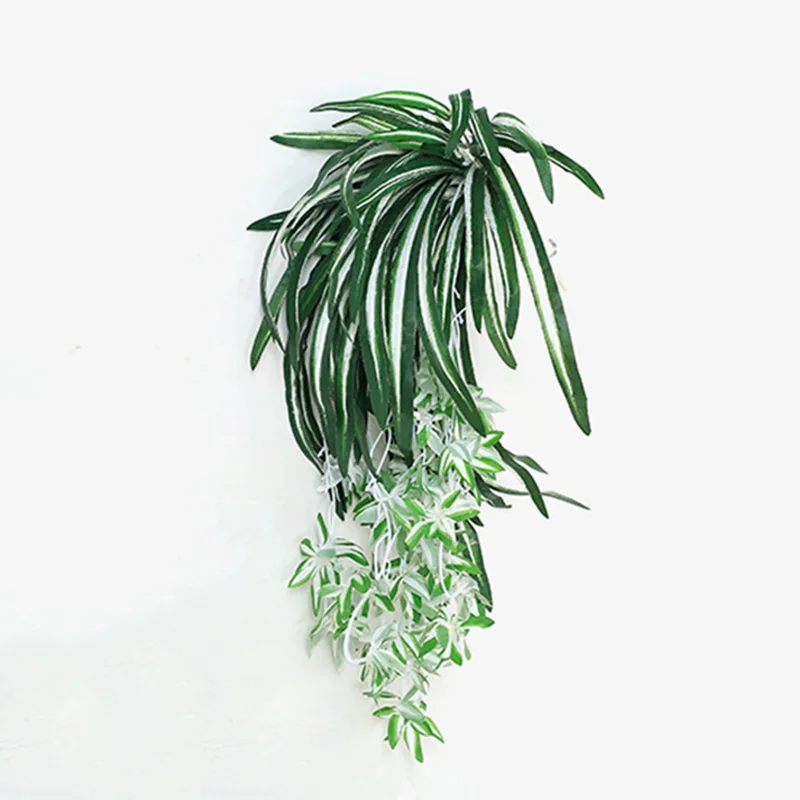 Ткань висячий Дисплей украшения реквизит искусственные растения сад цветок