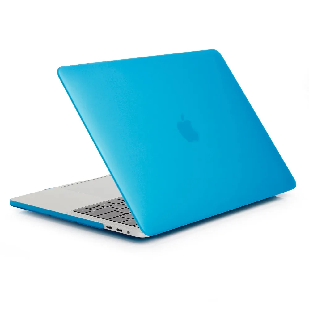 Матовый ноутбука Чехлы для MacBook Pro retina 12 15 Air 11 13,3 цвет чехол для нового IPad Pro 13 15,4 дюймов с сенсорной панелью A2159