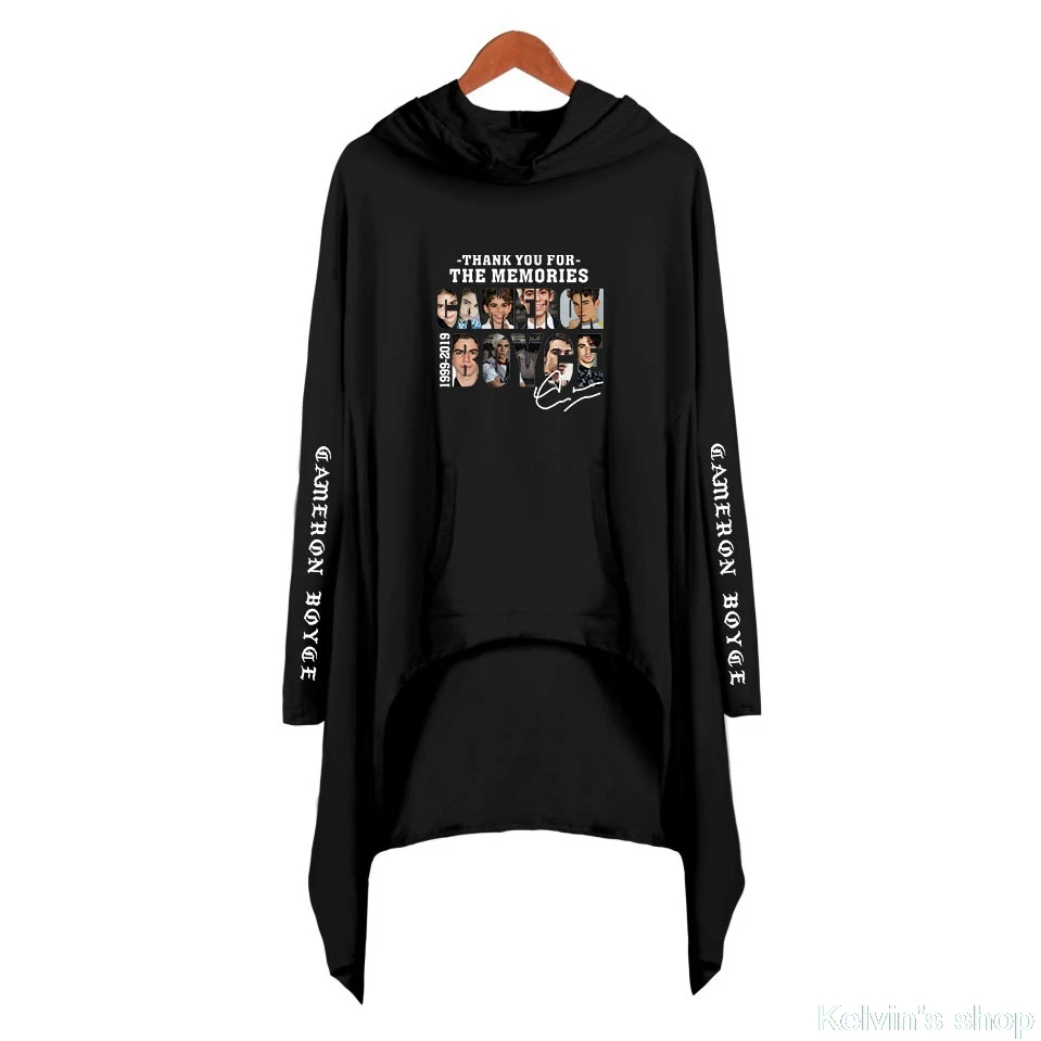 2019 Кэмерон Бойс толстовки платье новое женское Повседневное с длинным рукавом