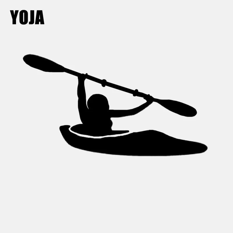YOJA 26 см * 48 каноэ лодка гостиная спальня ПВХ Настенная Наклейка Декор W2-204 | Дом и