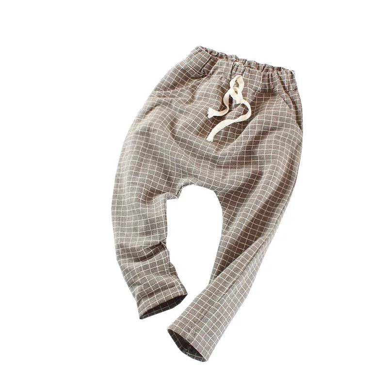 Штаны для девочек детские Демисезонные брюки штаны мальчиков шаровары синие