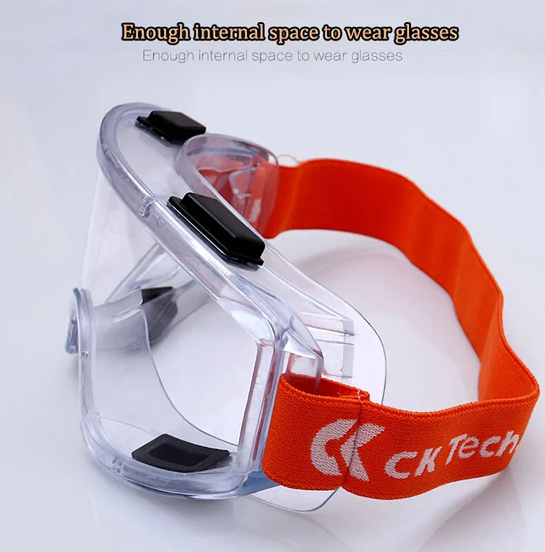 CK Tech. Защитные очки, ветрозащитные, против песка, против брызг, рабочие очки, прозрачные, анти-ударные, промышленные, рабочие, защитные стекла