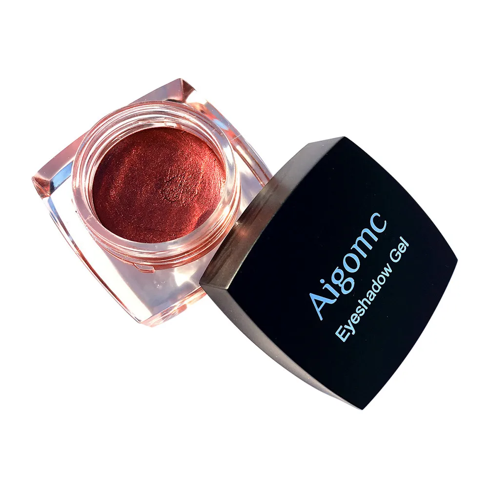 6 видов цветов Металлические Перламутровые тени для век хайлайтер маскирующий