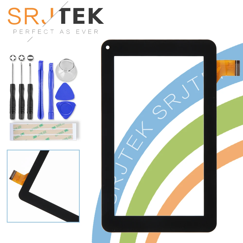 Srjtek Горячая продажа 7 &quotдюймов для Y7Y007 (86V) TPT 070 134 ZHC 059B планшета сенсорный экран