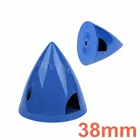 38 мм1,5 дюйма Prop Spinner 2 лезвия для RC частей самолета 5 цветов на выбор