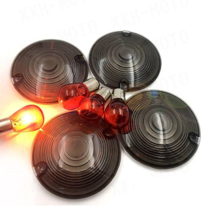Мотоциклетный светильник крышка объектива указатель поворота чоппер крейсер