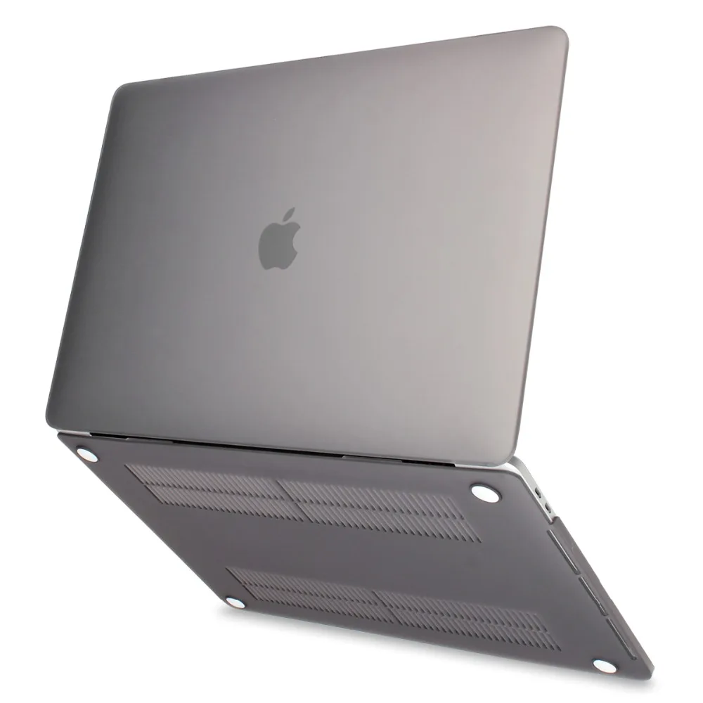 Для MacBook Pro 13 15 дюймов Чехол с/без сенсорной панели кристально матовые жесткие чехлы модели A1706 A1989 A1990