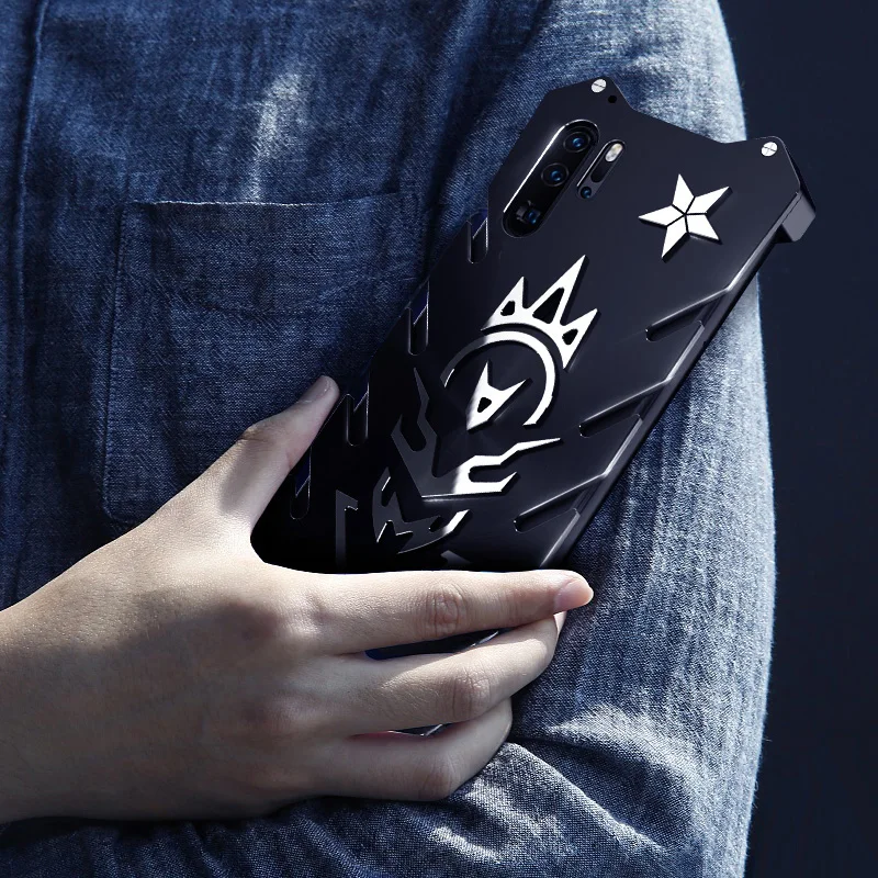 ZIMON Алюминиевый металлический корпус чехол для телефона Fundas Huawei P30/P30 Pro Чехол Coque