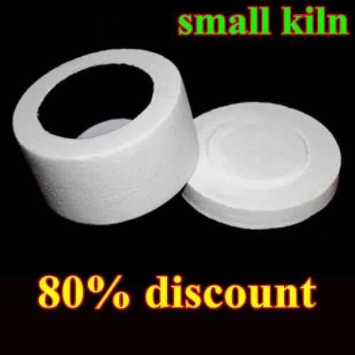 Дымчатое стекло с помощью стеклянной печи маленького размера огненные