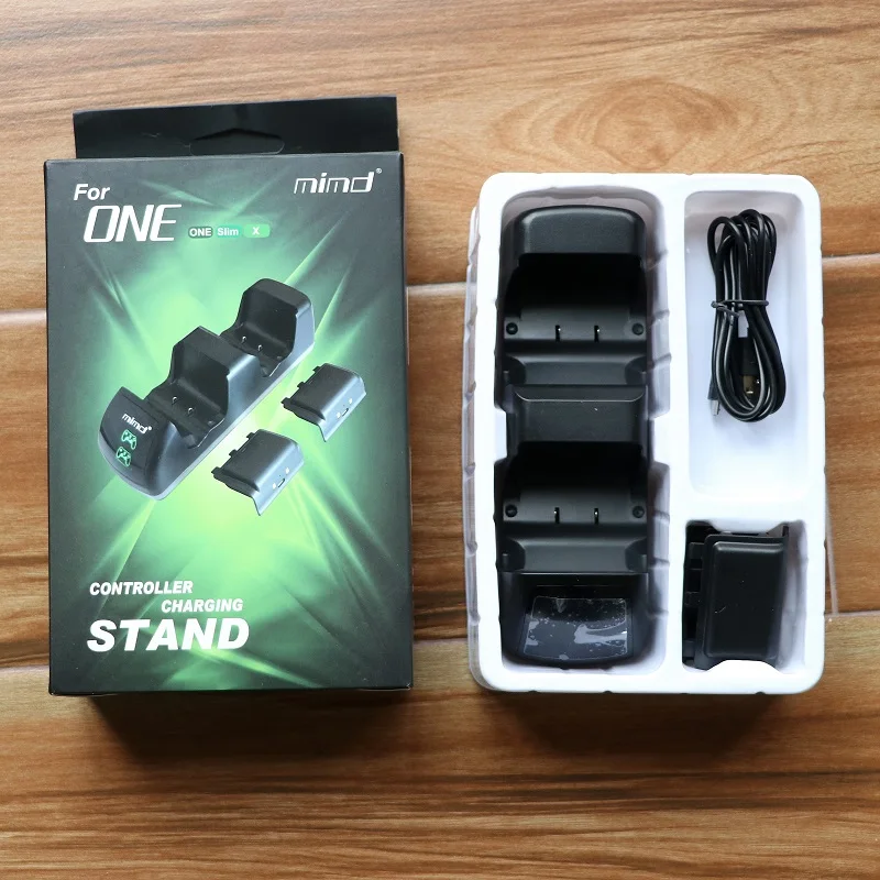 Светодиодный двойной зарядная док станция + USB Зарядное устройство кабель 2 шт. 400