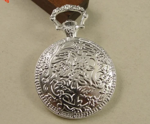 20 шт. Модные Винтажные карманные часы с подвеской тотемное время Подвеска