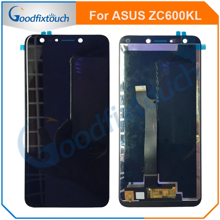 Для Asus ZenFone 5 Lite 5Q X017DA ZC600KL ЖК-дисплей с сенсорным экраном дигитайзер в сборе с рамкой запасные части