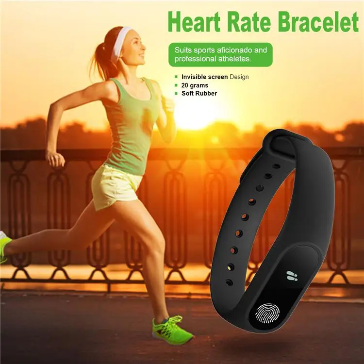2018 Newest Smart Band M2 Waterproof Heart Rate Monitor Bluetooth Bracelet Sleep Fitness Tracker Pedometer Wristband | Электроника