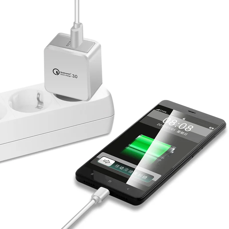Новый QC3.0 телефон автомобильное зарядное устройство 5 в 2 4 qualcomm 3 0 quick charge