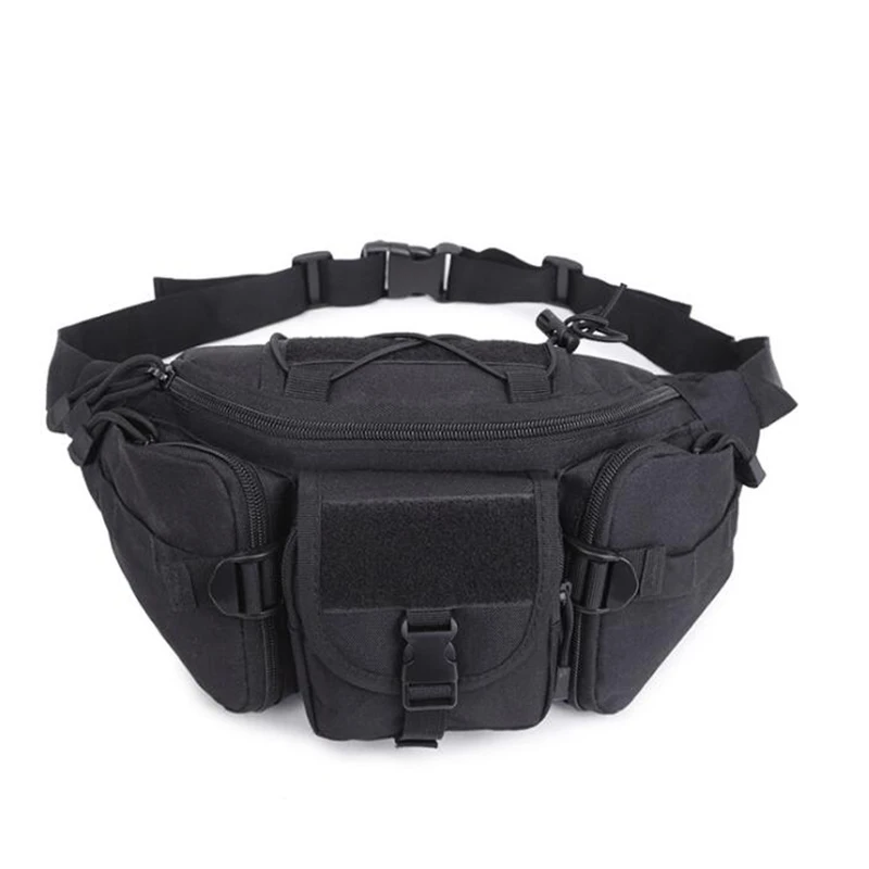 

Tactical Shoulder Chest Bag Waist Bag Camping Hiking Wasit Pouch Fanny Pack Outdoor Camouflage Molle Pack