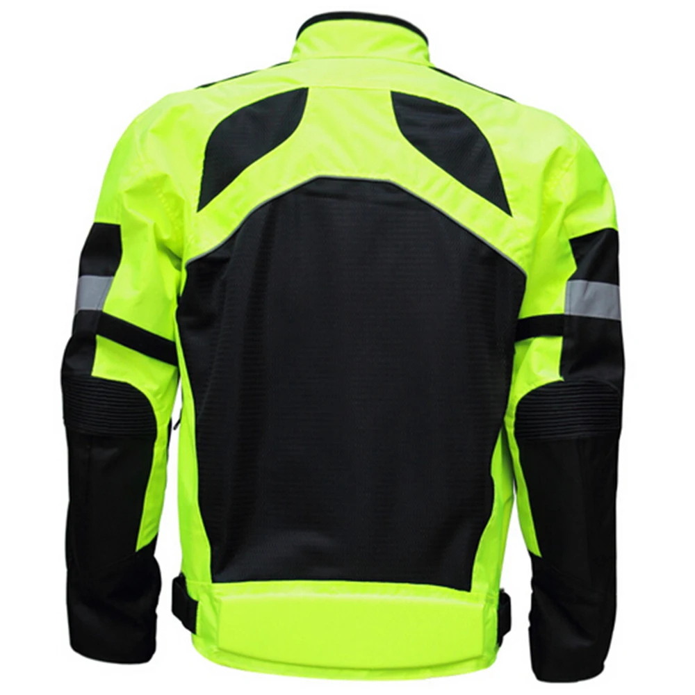 Воздухопроницаемая летняя Защитная куртка для езды на мотоцикле|motorcycle jacket