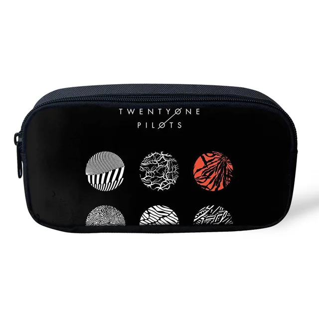 1 Тикин Twenty One Pilots печать Школьная Сумка Набор для девочек мальчиков хип хоп фанатов модный рюкзак подростковые персонализированные сумки для книг 3 шт - Цвет: 1