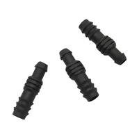 barbed 12mm to 16mm hose straight connectors garden water quick coupling connector gardening irrigation plumbing fittings 10 pcs