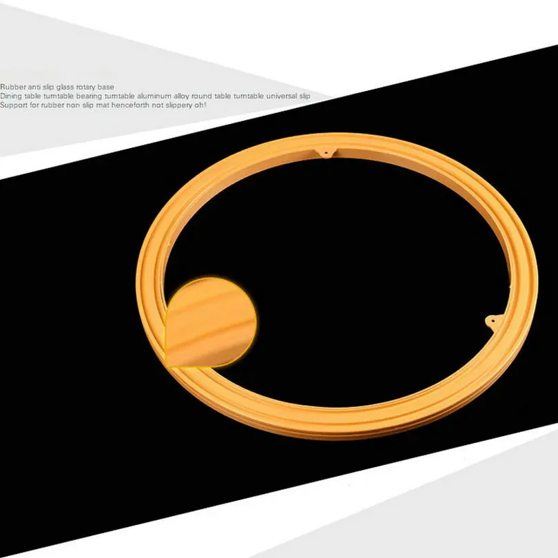 Прочная резиновая нескользящая стеклянная универсальная вращающаяся подставка