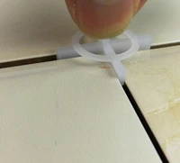 reusable 2mm tile spacers for spacing of floor wall tiles 100pcspack