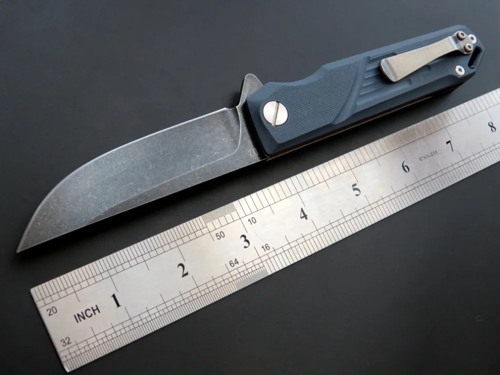 Складной нож Eafengrow EF72 D2 тактический клинок из стали G10 с шарикоподшипником 58 60HRC