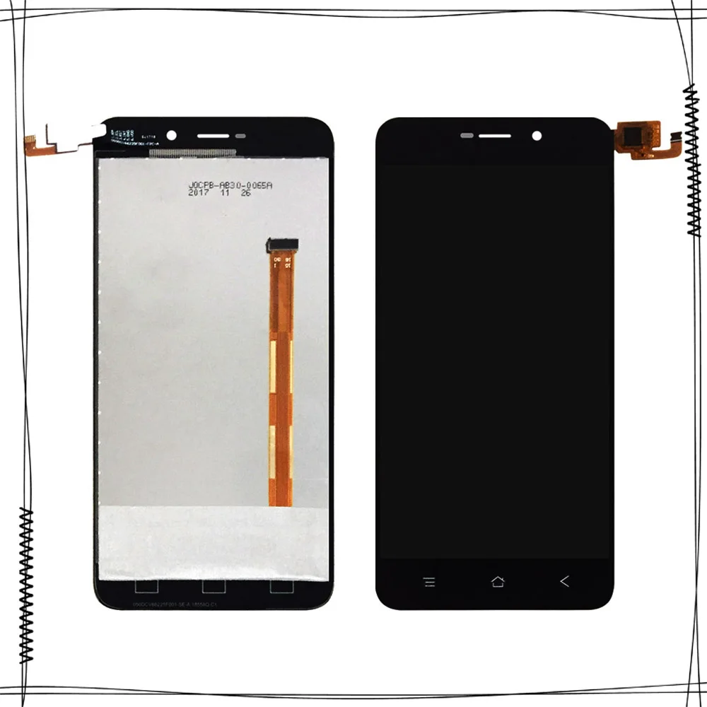 Для Blackview A10 ЖК дисплей + сенсорный экран 5 0 дюйма дигитайзер в сборе Запасные